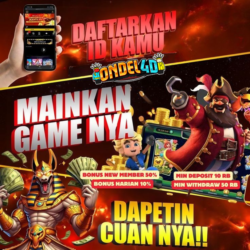 Cinta Ditolak, Slot ONDEL4D Bertindak