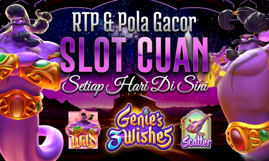 Paling Cuan di PG Soft Permainan Genies 3 Wishes