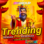 LOGIN ONDEL4D DENGAN TRENDING GAME YANG X1000